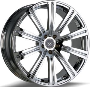 Kroomitud sepistatud magneesiumiratas