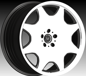 Bakterite kuju must peegel nägu 1 tk võltsitud alumiinium valuveljed