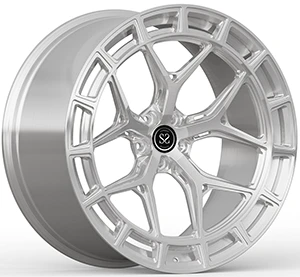 Kohandatud 1-PC sepistatud veljed läbipaistvad harjatud 18x9 Toyota LC300 uue...
