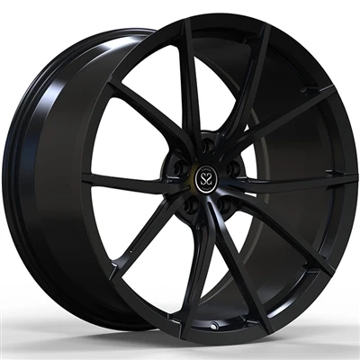 2016 Cayenne S 20x10,5 kohandatud sepistatud 1-arvuti veljed läikiv must