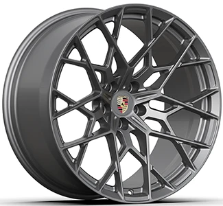 PORSCHE CAYENNE III (9Y) Autoveljed 22 Gun Metal Grey