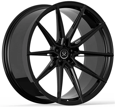 23x11 kohandatud 1-arvulised sepistatud veljed, klavermustad Audi Q8 jaoks