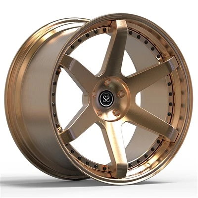 Nissan GT-RR35 2020 pronksiks poleeritud kohandatud 2-arvuti veljed 21x10 ja 21x11
