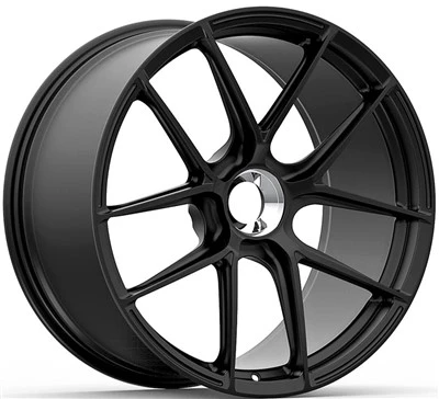 Porsche 992 Turbo 20x9,5 ja 21x12 kesklukuga 1-arvuti sepistatud veljed