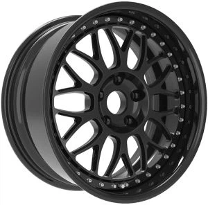 Uus disain 4x4 Offroad 2-PC sepistatud ratas-A6061 T6