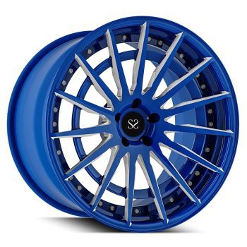 Spetsiaalsed 2-arvutilised võltsitud autoveljed 5x114.3-ga Lexus IS TUV velgedele