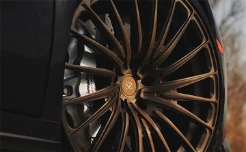 2-osalised rattad Mclaren 570s 20-tolliste 21-tolliste astmeliste nõgusate ha...