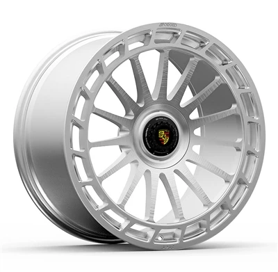 Kohandatud 19x10 ja 19x12 sepistatud keskluku veljed Porsche GT3 jaoks