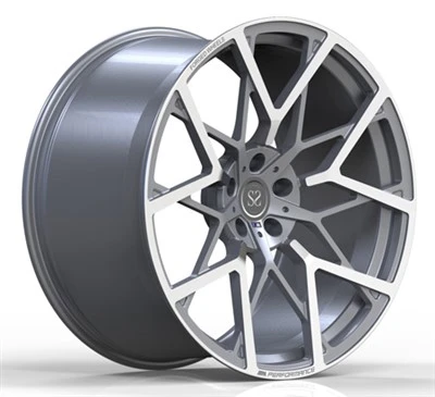 Astmestatud 21X9 21x11 mehaaniliselt töödeldud hallid monoblokiga sepistatud veljed BMW X5 F15 valuvelgedele